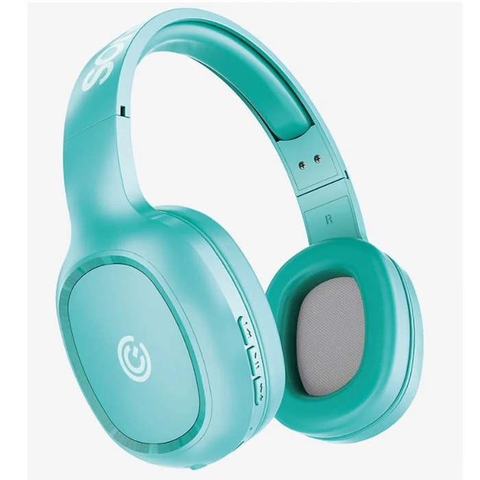 SonicGear Airphone 3 (2019) Wireless Bluetooth Over-Ear Headphone with Mic - Mint