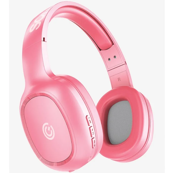 SonicGear Airphone 3 (2019) Wireless Bluetooth Over-Ear Headphone with Mic - Peach
