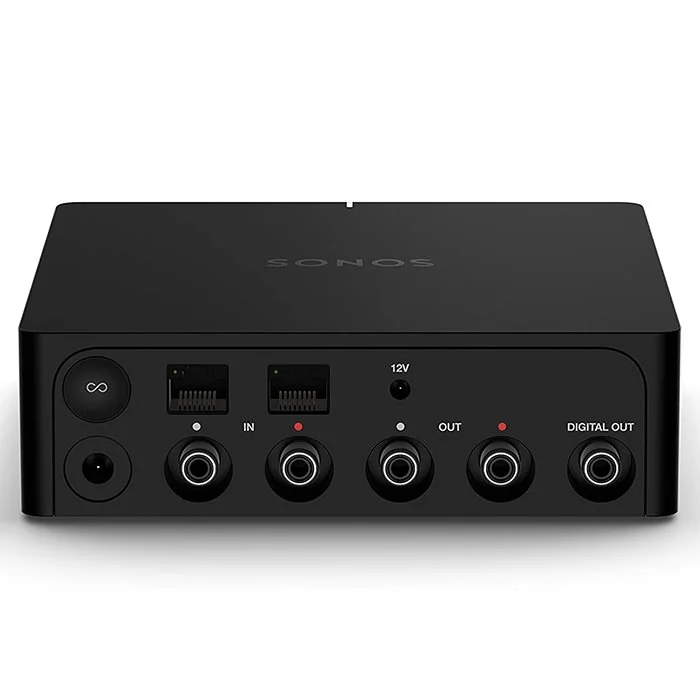 Sonos Port Multi-Room Wireless WiFi/Ethernet Network Streamer