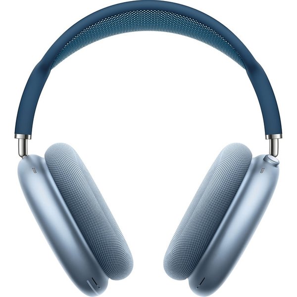 Apple AirPods Max Wireless Bluetooth Active Noise-Cancelling Over-Ear Headphone with Mic - Sky Blue Apple AirPods Max Wireless Bluetooth Active Noise-Cancelling Over-Ear Headphone with Mic - Sky Blue
