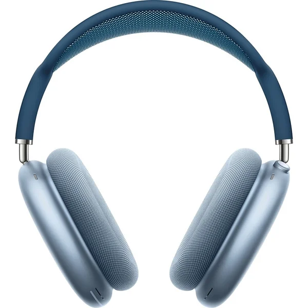Apple AirPods Max Wireless Bluetooth Active Noise-Cancelling Over-Ear Headphone with Mic - Sky Blue