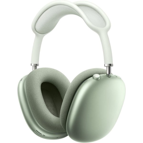 Apple AirPods Max Wireless Bluetooth Active Noise-Cancelling Over-Ear Headphone with Mic - Green Apple AirPods Max Wireless Bluetooth Active Noise-Cancelling Over-Ear Headphone with Mic - Green