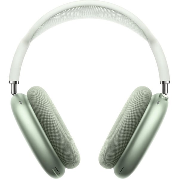 Apple AirPods Max Wireless Bluetooth Active Noise-Cancelling Over-Ear Headphone with Mic - Green Apple AirPods Max Wireless Bluetooth Active Noise-Cancelling Over-Ear Headphone with Mic - Green