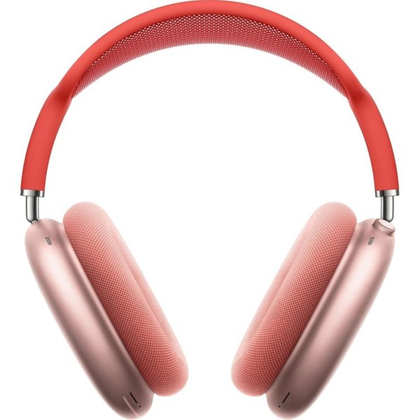 Apple AirPods Max Wireless Bluetooth Active Noise-Cancelling Over-Ear Headphone with Mic - Pink Apple AirPods Max Wireless Bluetooth Active Noise-Cancelling Over-Ear Headphone with Mic - Pink