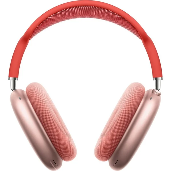 Apple AirPods Max Wireless Bluetooth Active Noise-Cancelling Over-Ear Headphone with Mic - Pink