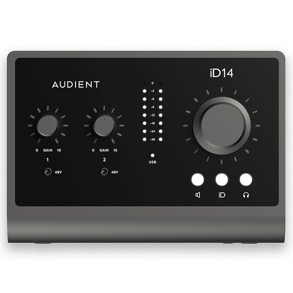 Audient iD14 MKII USB Audio Interface Audient iD14 MKII USB Audio Interface