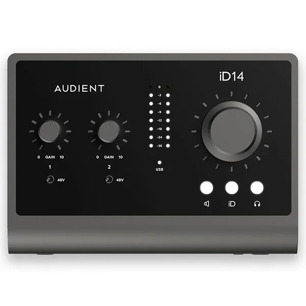 Audient iD14 MKII USB Audio Interface
