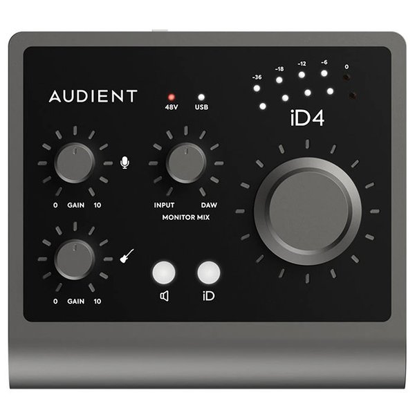 Audient iD4 MKII USB Audio Interface Audient iD4 MKII USB Audio Interface
