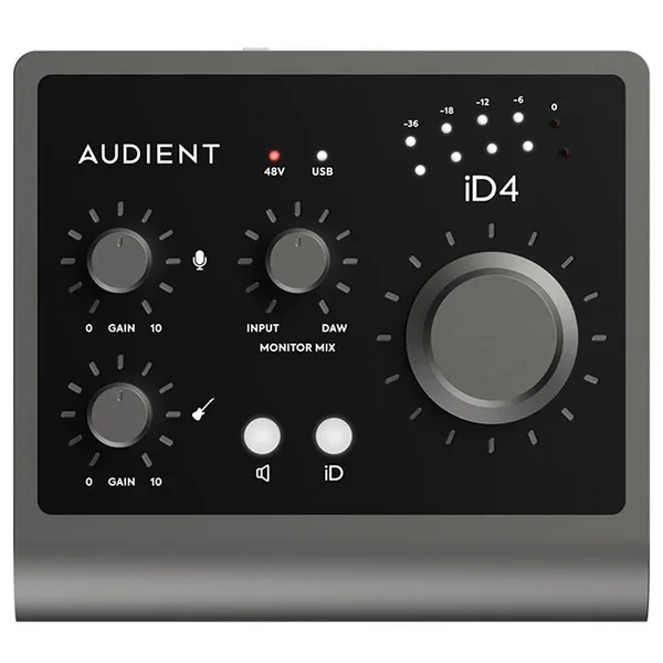 Audient iD4 MKII USB Audio Interface [Display Set]