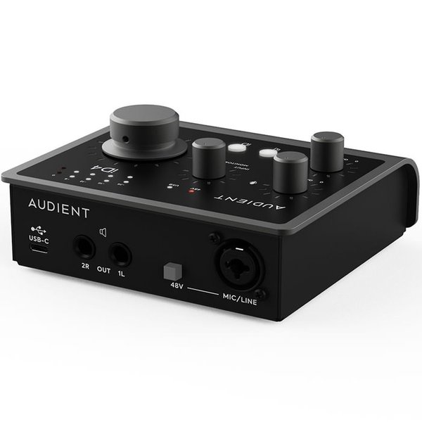 Audient iD4 MKII USB Audio Interface Audient iD4 MKII USB Audio Interface