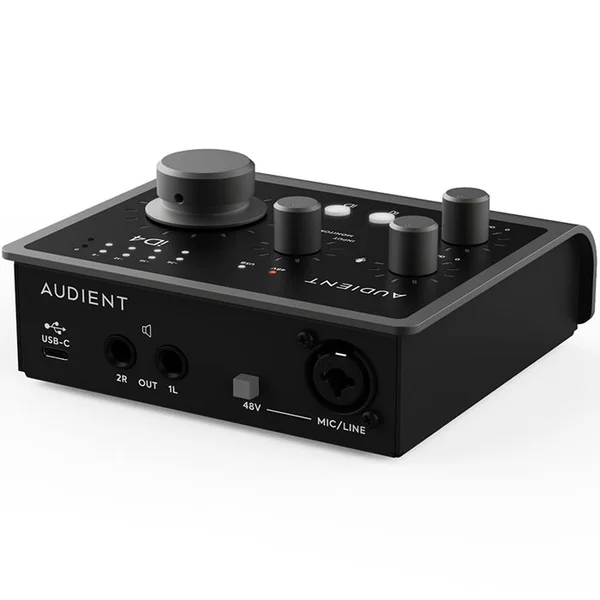 Audient iD4 MKII USB Audio Interface [Display Set]