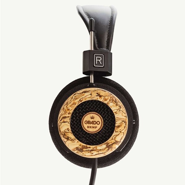 Grado Hemp (Limited Ed) Open-Back On-Ear Headphone Grado Hemp (Limited Ed) Open-Back On-Ear Headphone