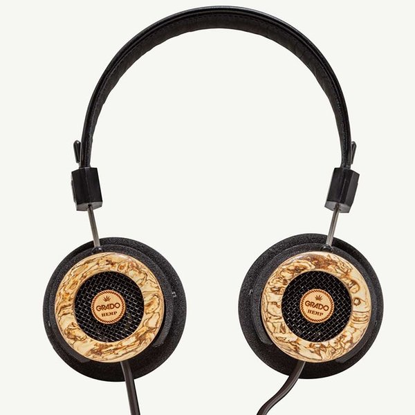 Grado Hemp (Limited Ed) Open-Back On-Ear Headphone Grado Hemp (Limited Ed) Open-Back On-Ear Headphone