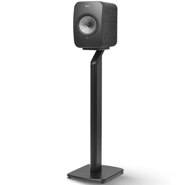 KEF S1 Floor Speaker Stands for LSX Series - Black