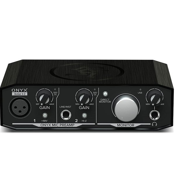 Mackie Onyx Artist 1•2 USB Audio Interface Mackie Onyx Artist 1•2 USB Audio Interface