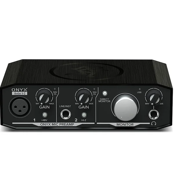 Mackie Onyx Artist 1•2 USB Audio Interface