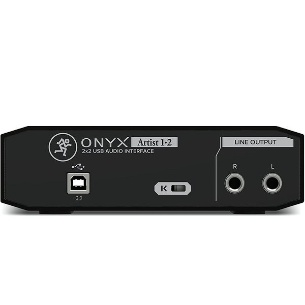 Mackie Onyx Artist 1•2 USB Audio Interface Mackie Onyx Artist 1•2 USB Audio Interface