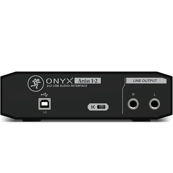 Mackie Onyx Artist 1•2 USB Audio Interface