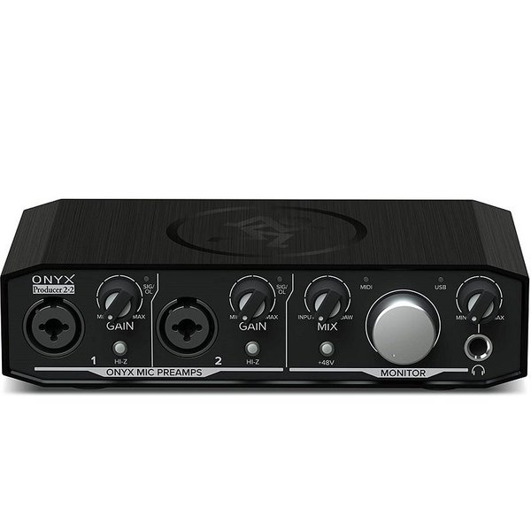 Mackie Onyx Producer 2•2 USB Audio Interface Mackie Onyx Producer 2•2 USB Audio Interface