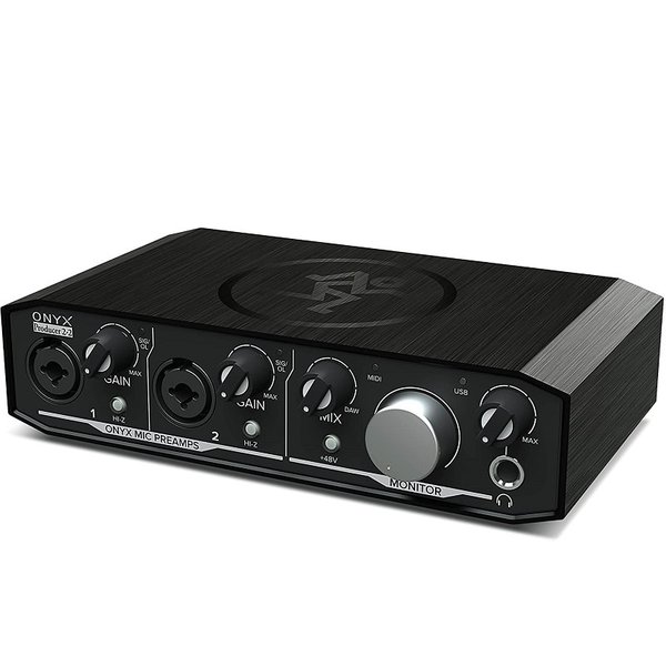 Mackie Onyx Producer 2•2 USB Audio Interface Mackie Onyx Producer 2•2 USB Audio Interface