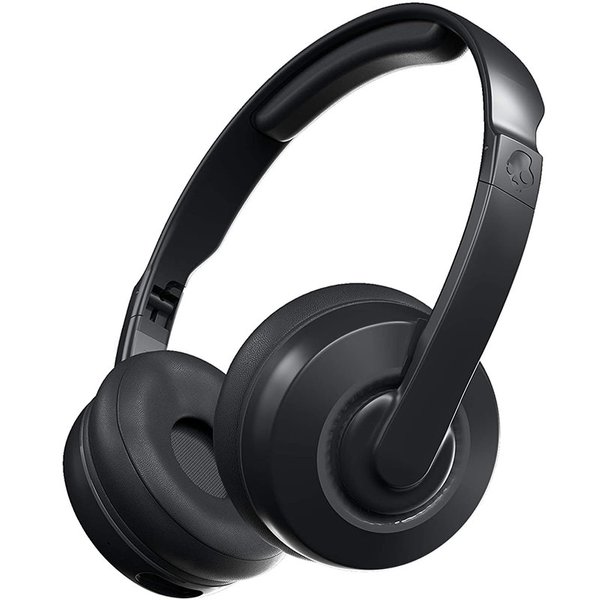 Skullcandy Cassette Wireless Bluetooth On-Ear Headphone with Mic - Black Skullcandy Cassette Wireless Bluetooth On-Ear Headphone with Mic - Black