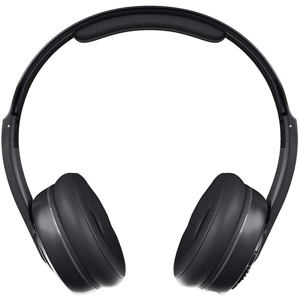 Skullcandy Cassette Wireless Bluetooth On-Ear Headphone with Mic - Black Skullcandy Cassette Wireless Bluetooth On-Ear Headphone with Mic - Black