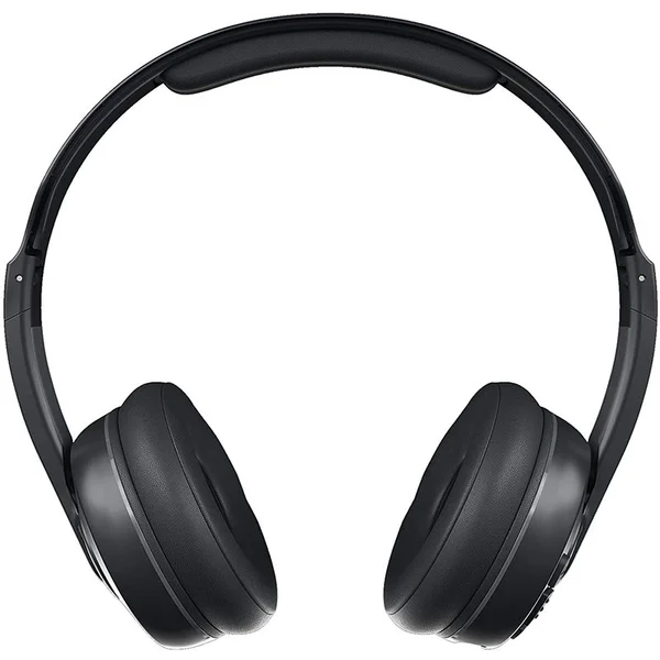 Skullcandy Cassette Wireless Bluetooth On-Ear Headphone with Mic - Black