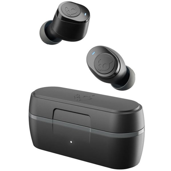 Skullcandy Jib True Wireless Bluetooth In-Ear Earphone with Mic - True Black  Skullcandy Jib True Wireless Bluetooth In-Ear Earphone with Mic - True Black
