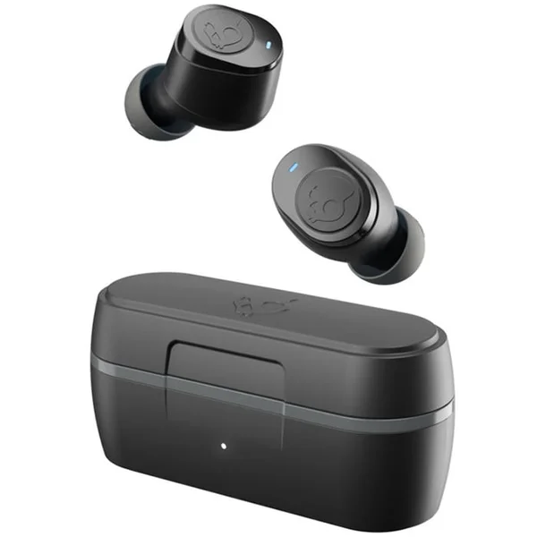 Skullcandy Jib True Wireless Bluetooth In-Ear Earphone with Mic - True Black 