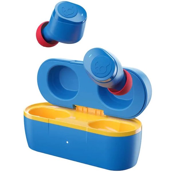 Skullcandy Jib True Wireless Bluetooth In-Ear Earphone with Mic - Blue Skullcandy Jib True Wireless Bluetooth In-Ear Earphone with Mic - Blue