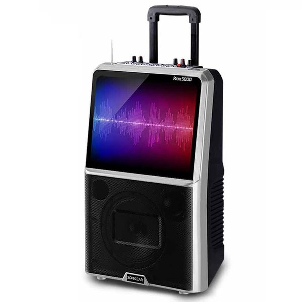 SonicGear KBX 5000 Wireless Bluetooth Speaker with Wireless Karaoke Mic