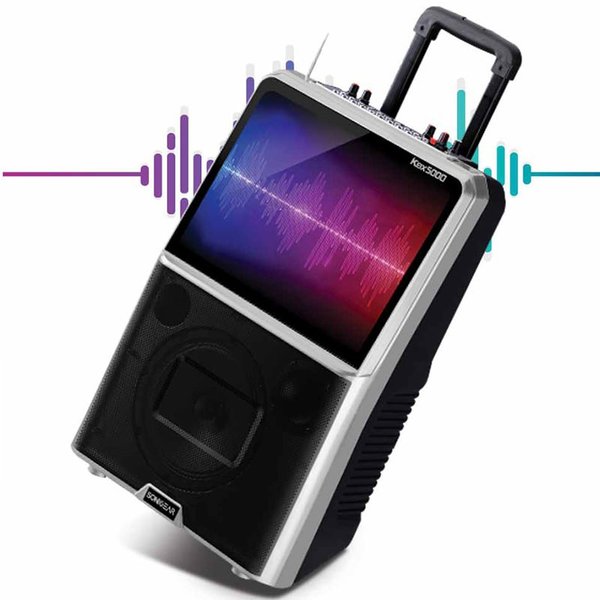 SonicGear KBX 5000 Wireless Bluetooth Speaker with Wireless Karaoke Mic