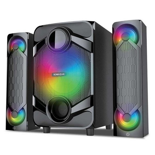 SonicGear TITAN 11 BTMI Wireless Bluetooth Multimedia Desktop Speaker with Wireless Karaoke Mic SonicGear TITAN 11 BTMI Wireless Bluetooth Multimedia Desktop Speaker with Wireless Karaoke Mic