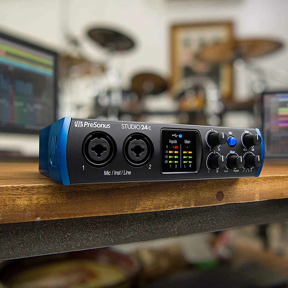 PreSonus Studio 24c