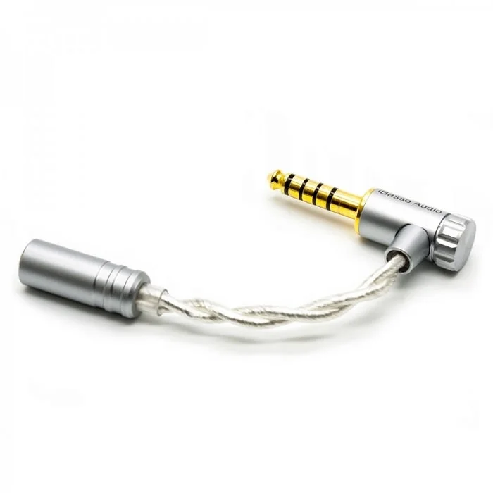  iBasso CA04 2.5mm TRRS Balanced to 4.4mm TRRRS Balanced Interconnect Cable 