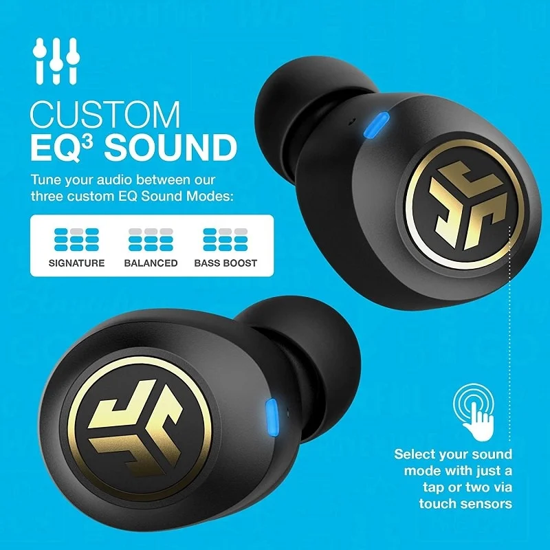 JLab JBuds Air Icon True Wireless Bluetooth In-Ear Earphone with Mic
