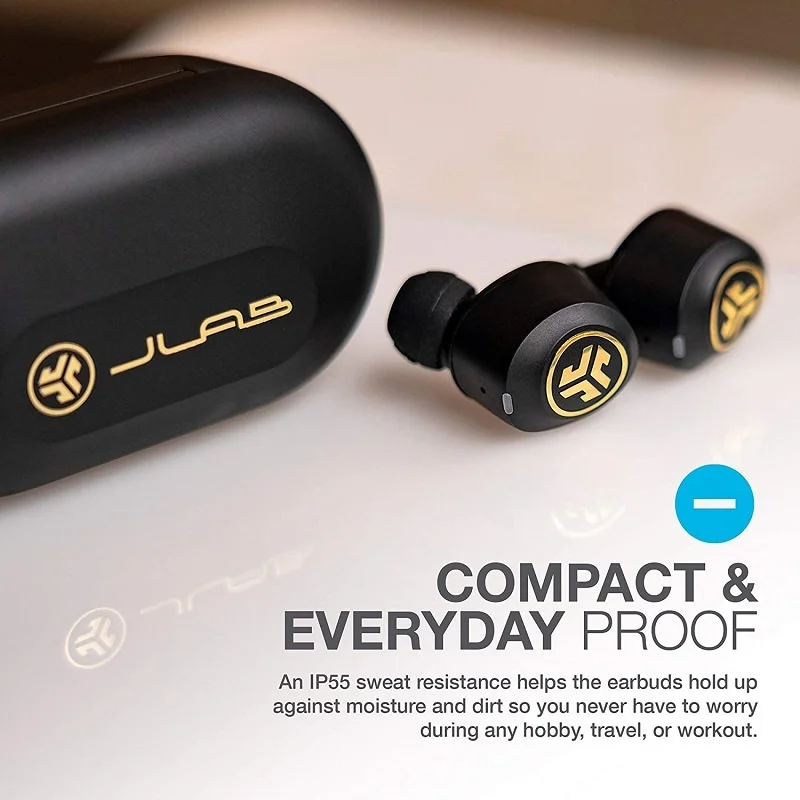 JLab JBuds Air Icon True Wireless Bluetooth In-Ear Earphone with Mic