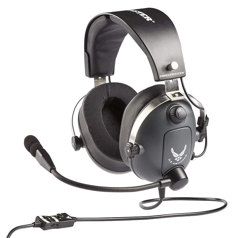 Thrustmaster T.Flight U.S. Air Force Edition Over-Ear Gaming Headset with Mic