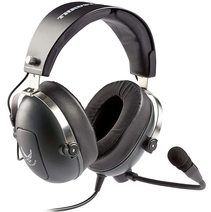 Thrustmaster T.Flight U.S. Air Force Edition Over-Ear Gaming Headset with Mic