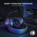 Razer Kraken V4 X 7.1 V2 Surround Sound USB Gaming Over-Ear Headset with Mic 