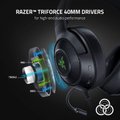 Razer Kraken V4 7.1 V2 Surround Sound Wireless Gaming Over-Ear Headset with Mic  Razer Kraken V4 7.1 V2 Surround Sound Wireless Gaming Over-Ear Headset with Mic
