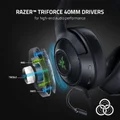 Razer Kraken V4 X 7.1 V2 Surround Sound USB Gaming Over-Ear Headset with Mic 