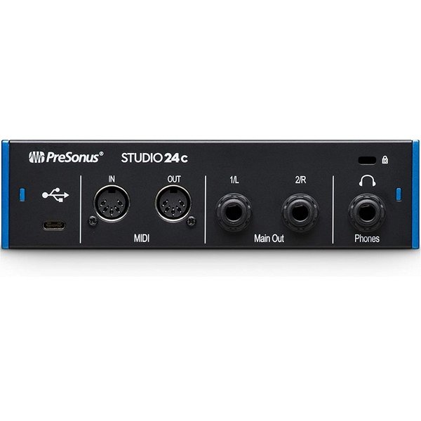 PreSonus Studio 24c USB Audio Interface PreSonus Studio 24c USB Audio Interface