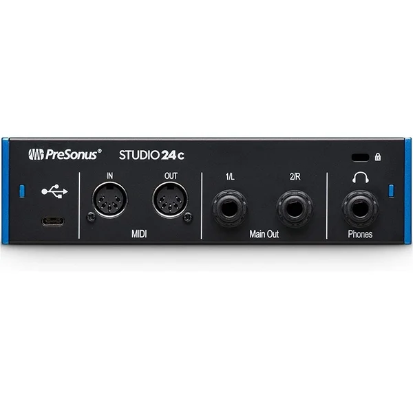 PreSonus Studio 24c USB Audio Interface