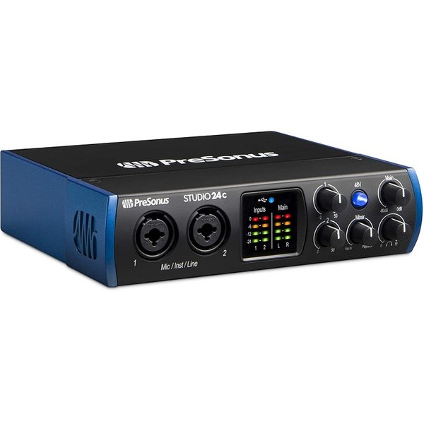 PreSonus Studio 24c USB Audio Interface PreSonus Studio 24c USB Audio Interface