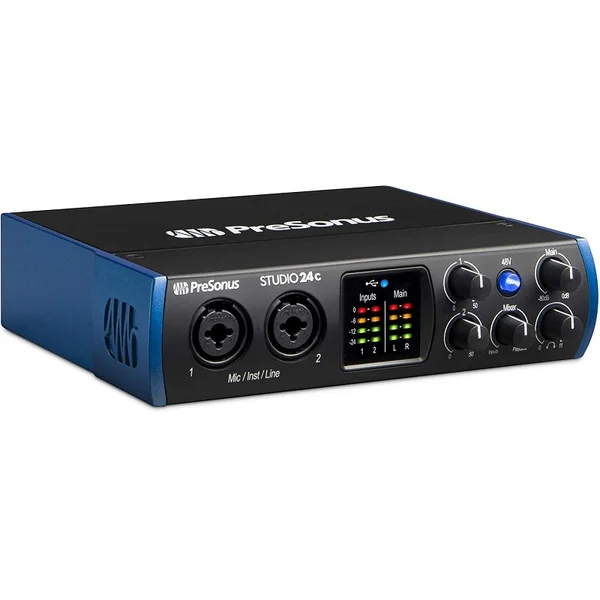 PreSonus Studio 24c USB Audio Interface