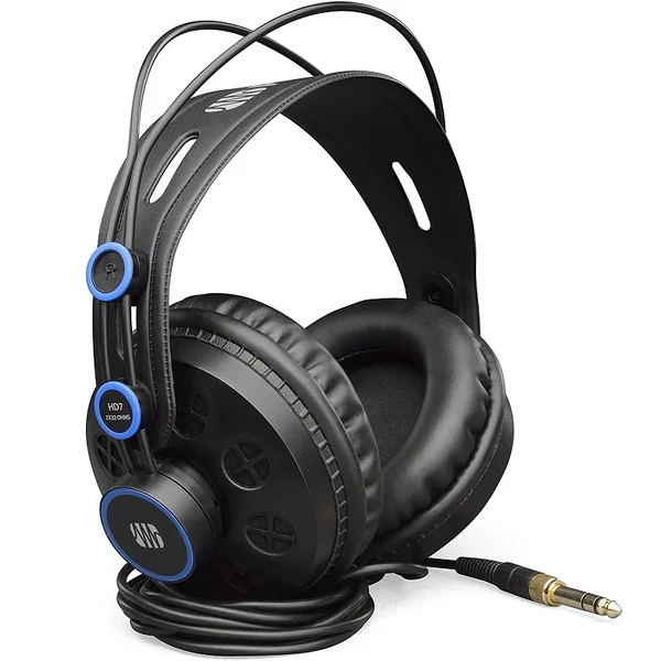 PreSonus HD7 Studio Monitoring Semi Open-Back Over-Ear Headphone