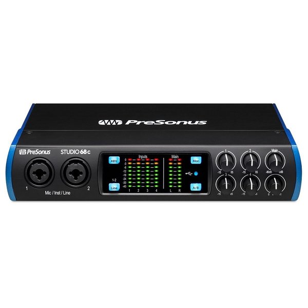 PreSonus Studio 68c USB Audio Interface PreSonus Studio 68c USB Audio Interface