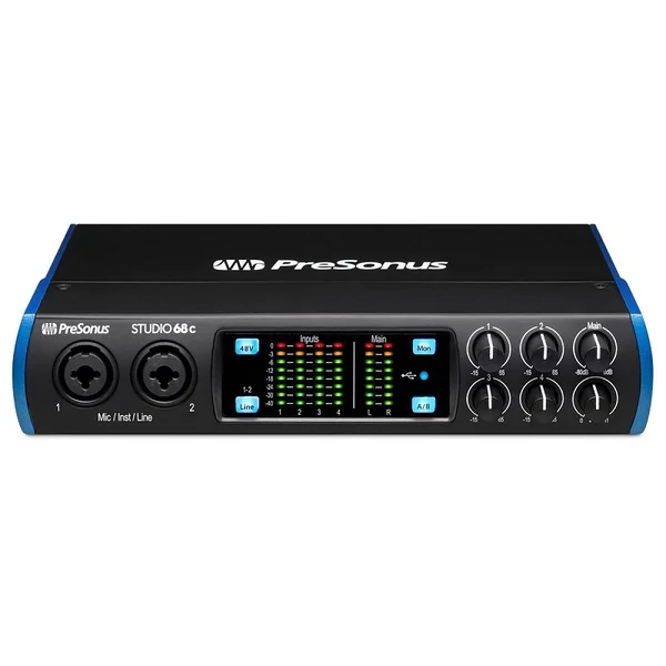 PreSonus Studio 68c USB Audio Interface