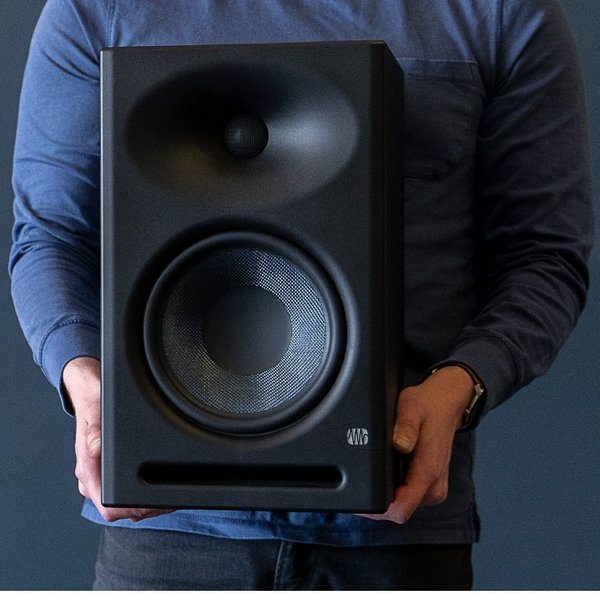 PreSonus Eris E8 XT Studio Monitoring Wired Desktop Bookshelf Speakers